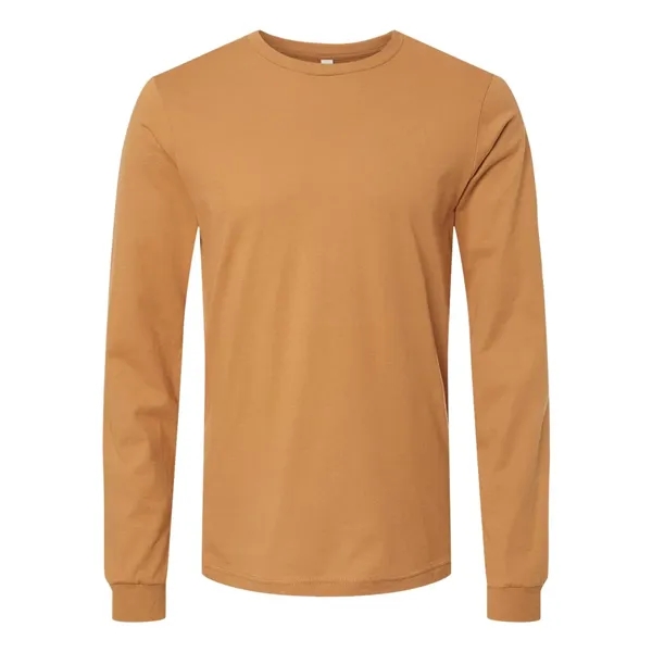 Adult long sleeve crewneck t-shirt with 2" rib cuffs. Blank product.... from ASI 84358 S&S Activewear