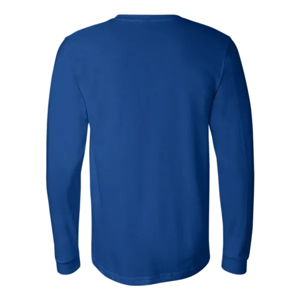 Adult long sleeve crewneck t-shirt with 2" rib cuffs. Blank product.... from ASI 84358 S&S Activewear