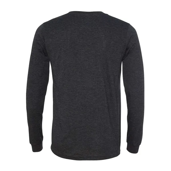 BELLA + CANVAS Unisex Triblend Long Sleeve Tee... from ASI 84358 S&S Activewear