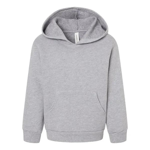 BELLA + CANVAS Toddler Sponge Fleece Pullover Hoodie... from ASI 84358 S&S Activewear