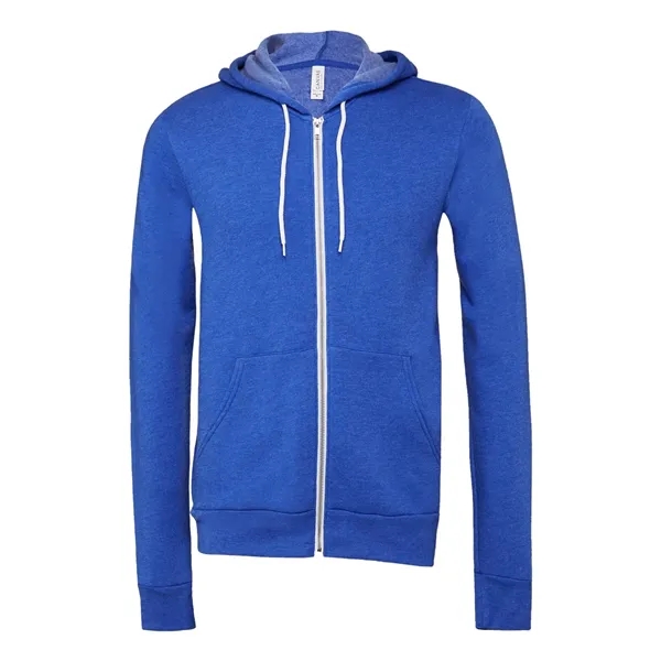 Soft unisex full-zip hooded sweatshirt in awesome colors. Blank.... from ASI 84358 S&S Activewear