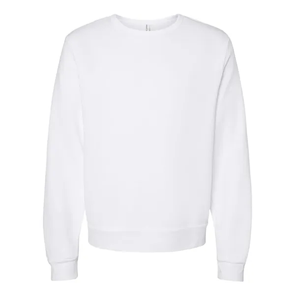 BELLA + CANVAS Unisex Sponge Fleece Classic Crewneck Swea...... from ASI 84358 S&S Activewear