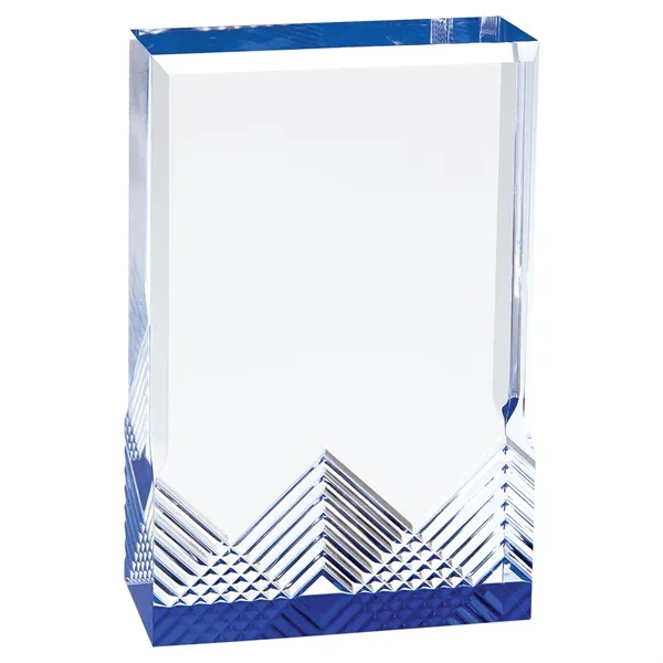 3 1/2" x 1" x 5" rectangular freestanding acrylic award with... from ASI 74601 Calico