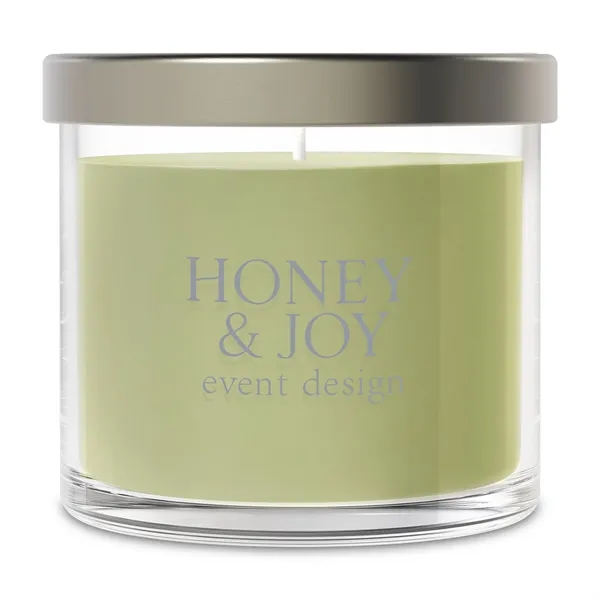 Yankee Candle® small tumbler candle with brushed silver lid in glass.... from ASI 56070 Gemline / Gemline®