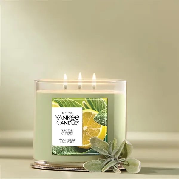 14,5 oz. three-wick Yankee Candle.... from ASI 56070 Gemline / Gemline®
