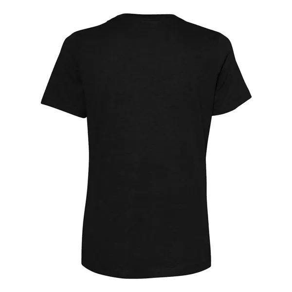 BELLA + CANVAS Women's Relaxed Fit Heather CVC Tee... from ASI 84358 S&S Activewear