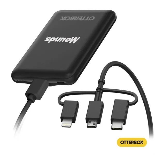 Otter Box® Mobile Charging Kit 5,000mAh with 3 in 1 Cable... from ASI 84592 St Regis Group