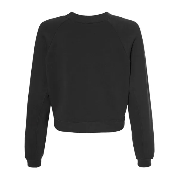 Bella+Canvas Fast Fashion Women's Raglan Pullover Fleece... from ASI 84358 S&S Activewear