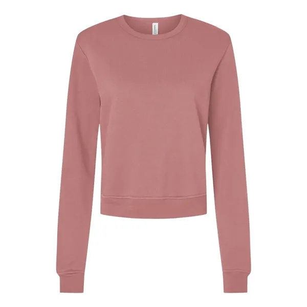 BELLA + CANVAS Women's Sponge Fleece Classic Crewneck Pul...... from ASI 84358 S&S Activewear