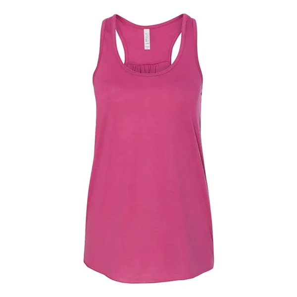 Women's flowy racerback tank top with several fabrications for different colors.... from ASI 84358 S&S Activewear