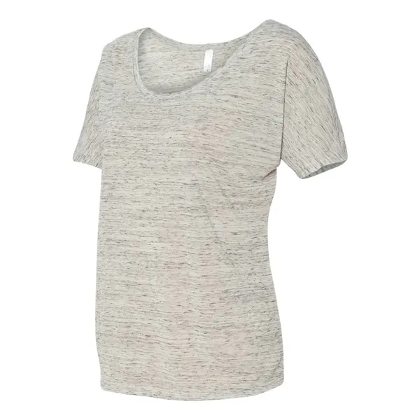 Women's flowy crewneck drop sleeve shirt. Blank product.... from ASI 84358 S&S Activewear
