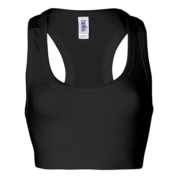 BELLA + CANVAS Women's Nylon Spandex Sports Bra... from ASI 84358 S&S Activewear