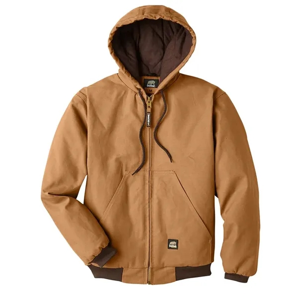 Berne Apparel Berne Heritage Hooded Jacket... from ASI 84358 S&S Activewear