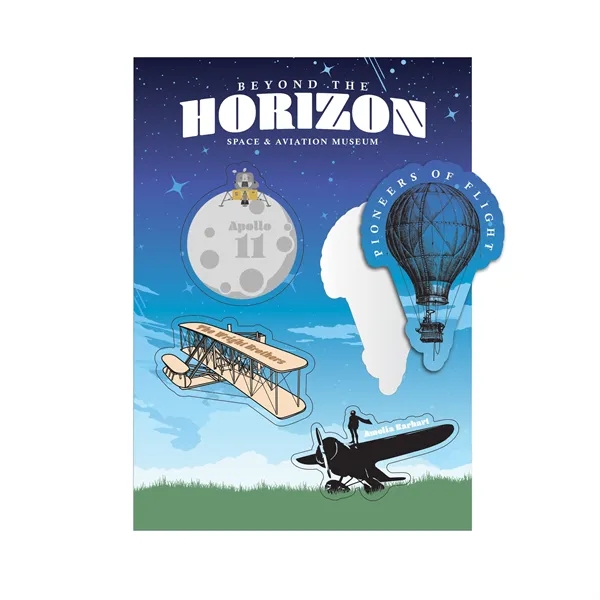 Sticker Sheets make it easy to combine multiple kiss-cut designs on... from ASI 89910 Stouse, LLC