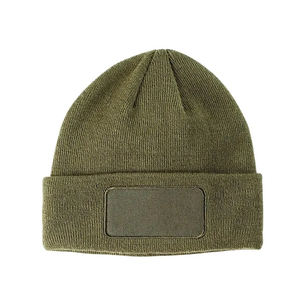 Big Accessories Patch Beanie... from ASI 84358 S&S Activewear