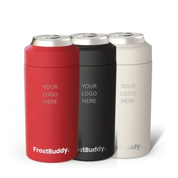 Frost Buddy fits every 12oz can, slim can, 12oz bottle, &... from ASI 41561 Brand Box USA, LLC