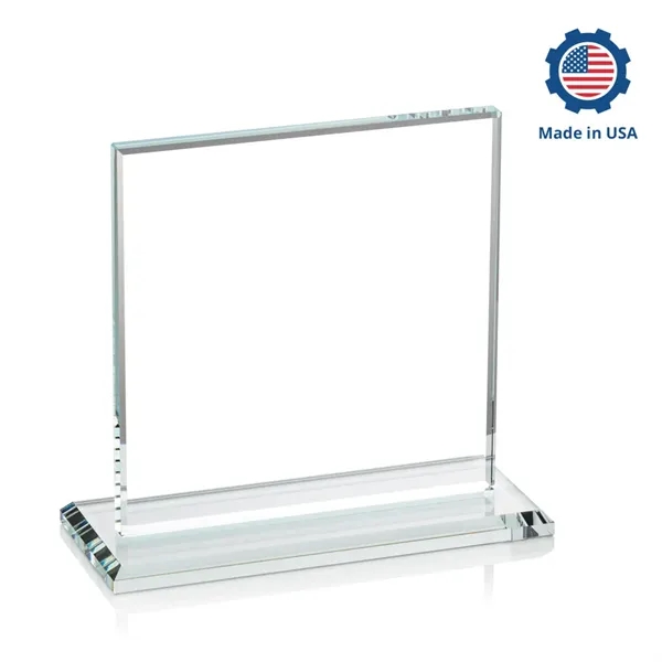 Bold Sahara VividPrint™ Award features a 0.5” thick Starfire crystal mounted... from ASI 84592 St Regis Group / St Regis