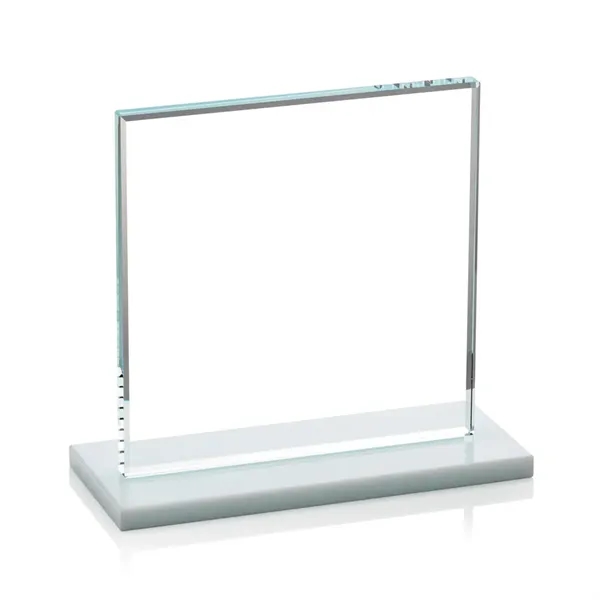 Bold Sahara VividPrint™ Award features a 0.5” thick Starfire crystal mounted... from ASI 84592 St Regis Group / St Regis