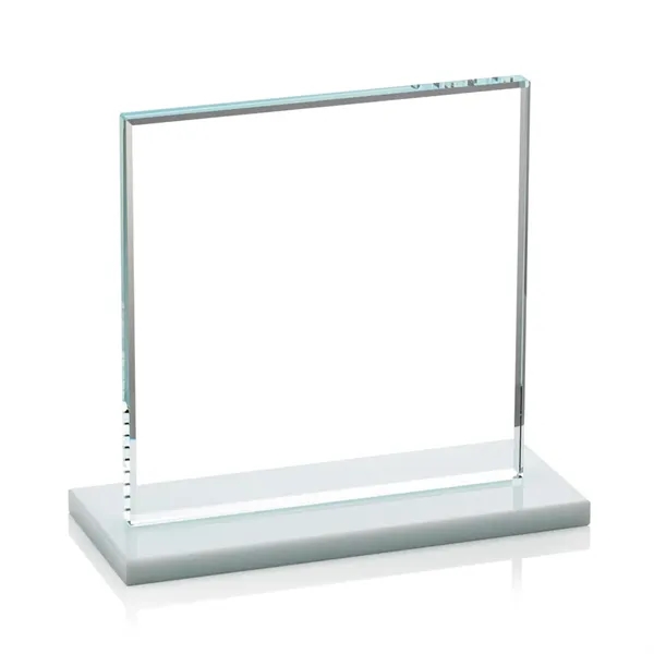 Bold Sahara VividPrint™ Award features a 0.5” thick Starfire crystal mounted... from ASI 84592 St Regis Group / St Regis