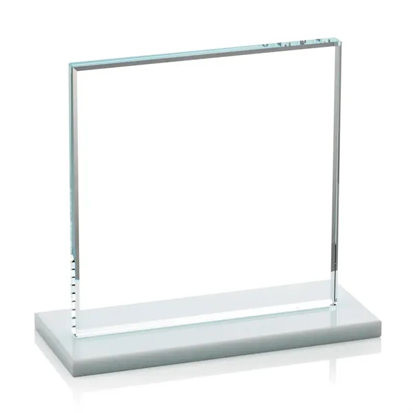 Bold Sahara VividPrint™ Award features a 0.5” thick Starfire crystal mounted... from ASI 84592 St Regis Group / St Regis