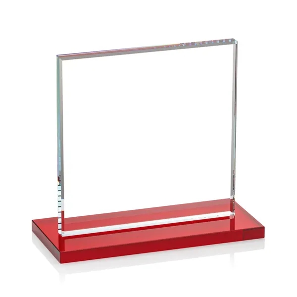 Bold Sahara VividPrint™ Award features a 0.5” thick Starfire crystal mounted... from ASI 84592 St Regis Group / St Regis