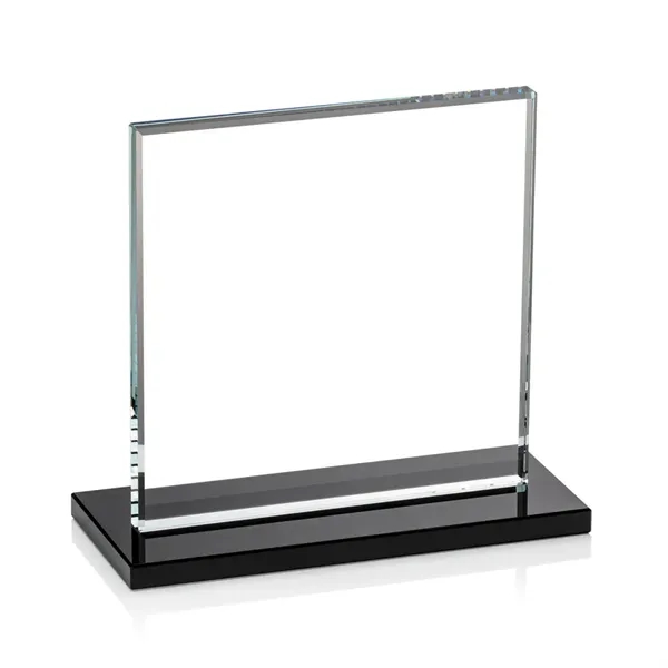 Bold Sahara VividPrint™ Award features a 0.5” thick Starfire crystal mounted... from ASI 84592 St Regis Group / St Regis