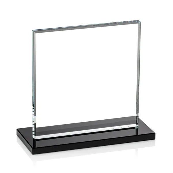 Bold Sahara VividPrint™ Award features a 0.5” thick Starfire crystal mounted... from ASI 84592 St Regis Group / St Regis