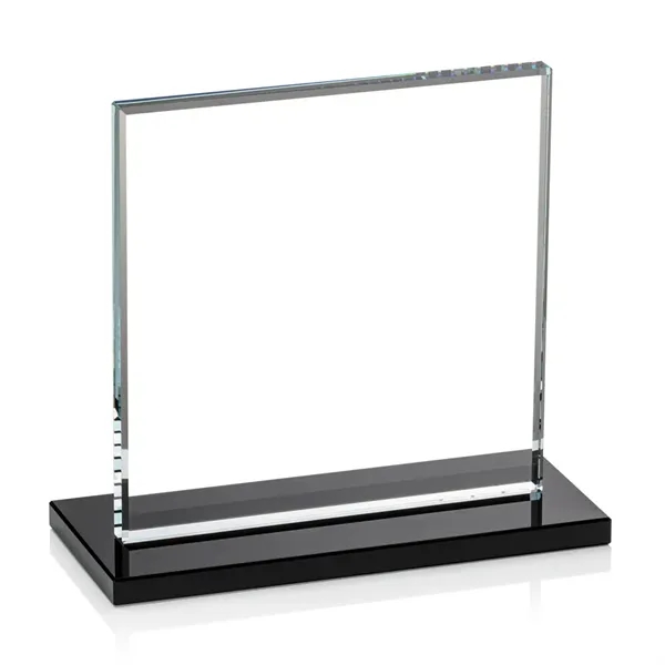 Bold Sahara VividPrint™ Award features a 0.5” thick Starfire crystal mounted... from ASI 84592 St Regis Group / St Regis