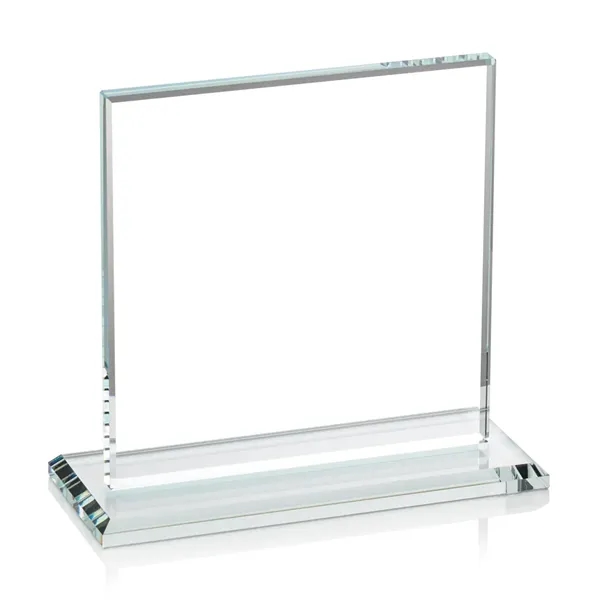 Bold Sahara VividPrint™ Award features a 0.5” thick Starfire crystal mounted... from ASI 84592 St Regis Group / St Regis