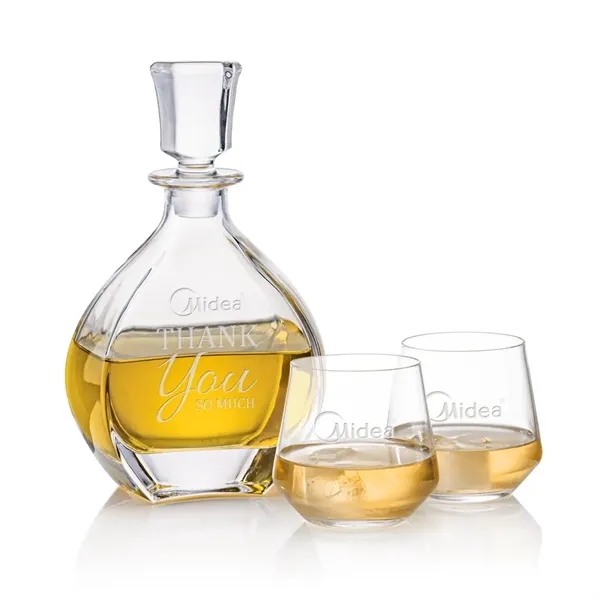 Crafted from brilliant lead-free crystalline, the Oakville Decanter features a graceful... from ASI 84592 St Regis Group