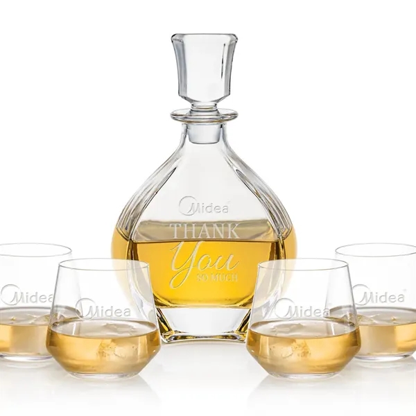 Crafted from brilliant lead-free crystalline, the Oakville Decanter features a graceful... from ASI 84592 St Regis Group