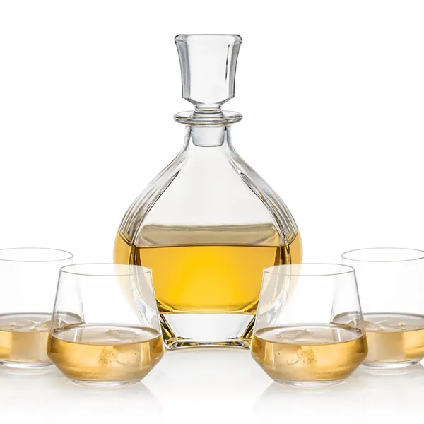 Crafted from brilliant lead-free crystalline, the Oakville Decanter features a graceful... from ASI 84592 St Regis Group