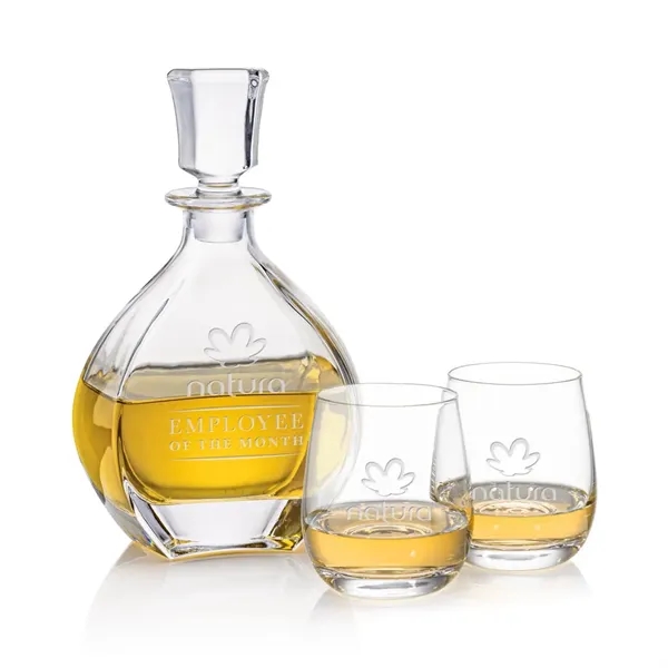 Crafted from brilliant lead-free crystalline, the Oakville Decanter features a graceful... from ASI 84592 St Regis Group