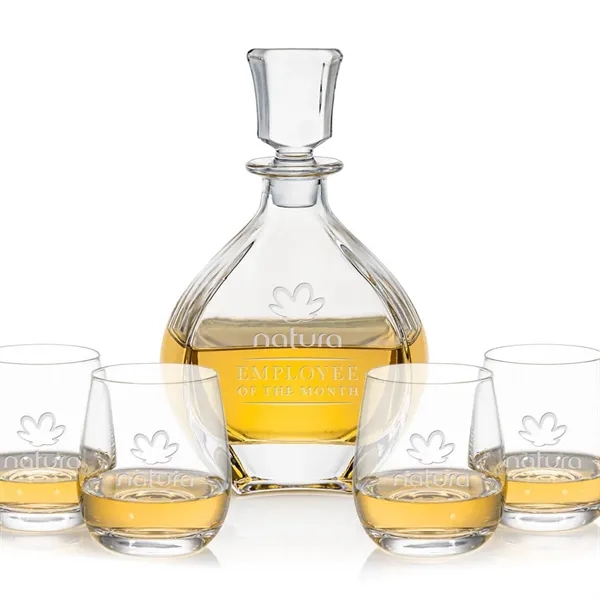Crafted from brilliant lead-free crystalline, the Oakville Decanter features a graceful... from ASI 84592 St Regis Group