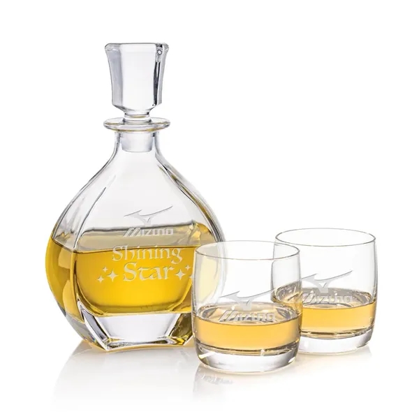Crafted from brilliant lead-free crystalline, the Oakville Decanter features a graceful... from ASI 84592 St Regis Group