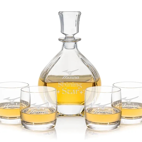 Crafted from brilliant lead-free crystalline, the Oakville Decanter features a graceful... from ASI 84592 St Regis Group