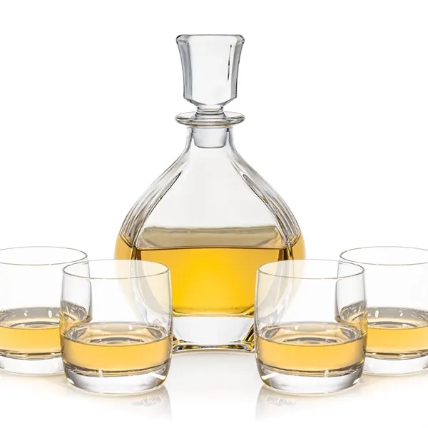 Crafted from brilliant lead-free crystalline, the Oakville Decanter features a graceful... from ASI 84592 St Regis Group