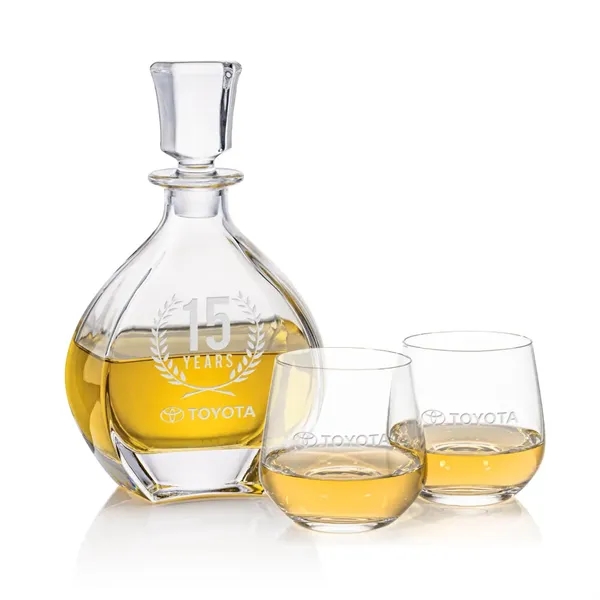 Crafted from brilliant lead-free crystalline, the Oakville Decanter features a graceful... from ASI 84592 St Regis Group