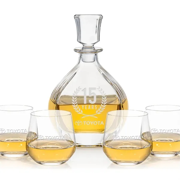 Crafted from brilliant lead-free crystalline, the Oakville Decanter features a graceful... from ASI 84592 St Regis Group