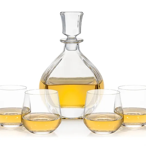 Crafted from brilliant lead-free crystalline, the Oakville Decanter features a graceful... from ASI 84592 St Regis Group