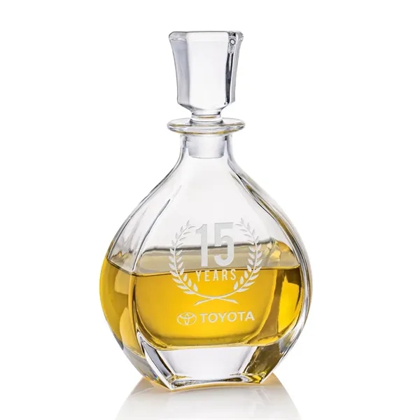 Crafted from brilliant lead-free crystalline, this elegant Oakville Decanter features a... from ASI 84592 St Regis Group