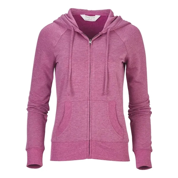 Boxercraft Women's Dream Fleece Full-Zip Hooded Sweatshirt... from ASI 84358 S&S Activewear