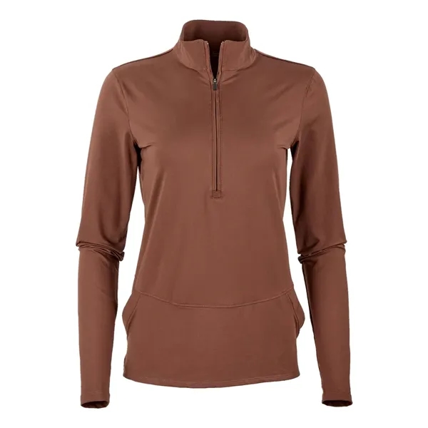 Boxercraft Woman's Flex Quarter Zip... from ASI 84358 S&S Activewear
