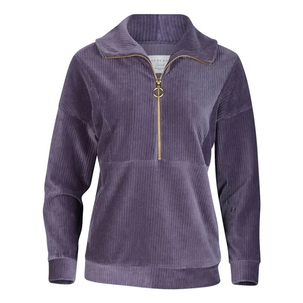 Boxercraft Women's Manchester Quarter Zip... from ASI 84358 S&S Activewear
