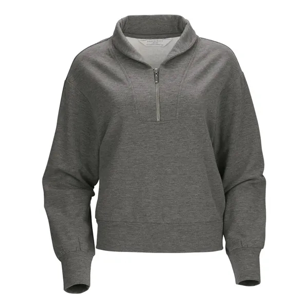Boxercraft Women's Dream Fleece 1/4 Zip Pullover... from ASI 84358 S&S Activewear