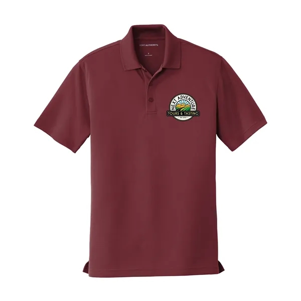 Port Authority® Dry Zone® UV Micro-Mesh Polo... from ASI 30208 A P Specialties / AP Specialties