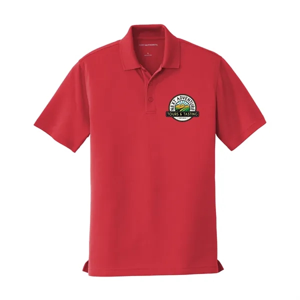 Port Authority® Dry Zone® UV Micro-Mesh Polo... from ASI 30208 A P Specialties / AP Specialties
