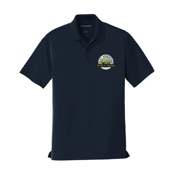 Port Authority® Dry Zone® UV Micro-Mesh Polo... from ASI 30208 A P Specialties / AP Specialties