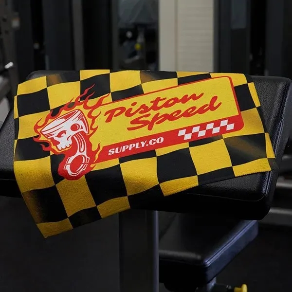 15" x 18" Colored back, sublimated front, 100% polyester rally towel... from ASI 73520 Neet Feet / Kanata Towels