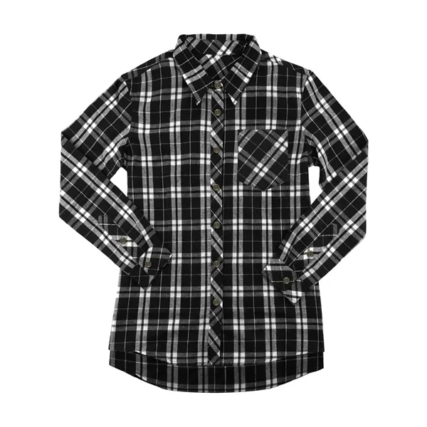 Women's Flannel Shirt... from ASI 84358 S&S Activewear